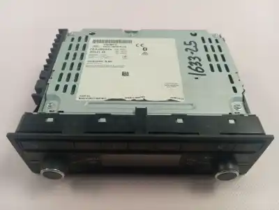 Second-hand car spare part audio system / radio cd for ford transit custom kasten 260 l1 ambiente oem iam references kk3t18d815cn