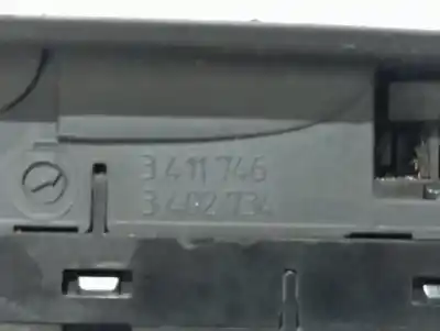 Автозапчасти б/у выключатель левого переднего окна за bmw x3 (e83) 2.0 i ссылки oem iam 3411746  