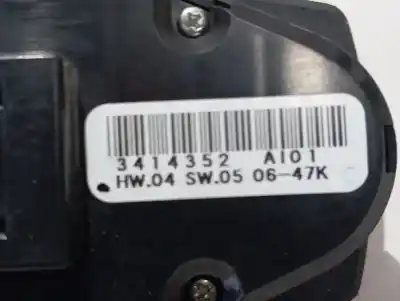 Автозапчасти б/у выключатель левого переднего окна за bmw x3 (e83) 2.0 i ссылки oem iam 3411746  