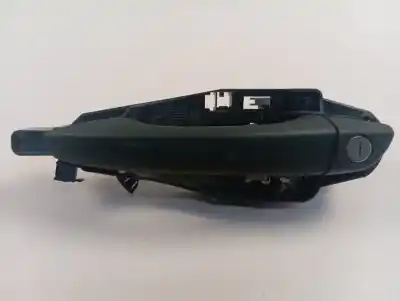 Second-hand car spare part exterior left front door handle for peugeot partner asphalt l1 oem iam references 9802977380