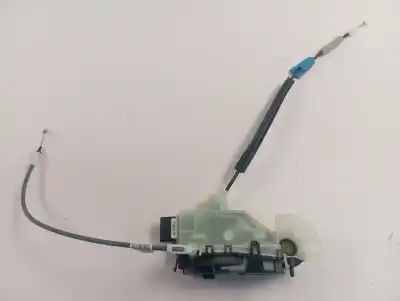 Second-hand car spare part left front door lock for peugeot partner asphalt l1 oem iam references 163434