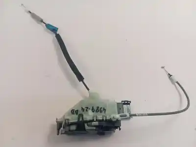 Second-hand car spare part front right door lock for peugeot partner asphalt l1 oem iam references 163433