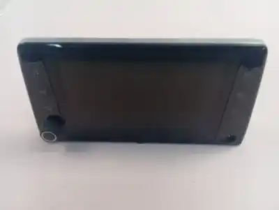 Second-hand car spare part multifunction display for peugeot partner asphalt l1 oem iam references 98345773zd