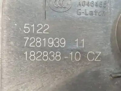 İkinci el araba yedek parçası sol arka kapi kilidi için bmw serie 2 active tourer (f45) b47c20a oem iam referansları 728193911  