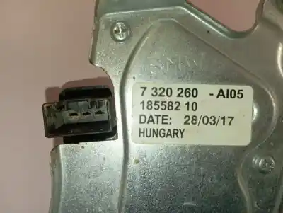 Second-hand car spare part rear windshield wiper motor for bmw serie 2 active tourer (f45) b47c20a oem iam references 7320260  