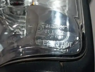 Second-hand car spare part left rearview mirror for ford transit furgón (tts) 2.0 tdci cat oem iam references kk3117683ga5ja6  