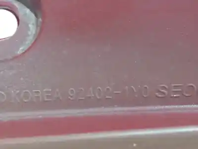 Second-hand car spare part right tailgate light for kia picanto tech oem iam references 92402-1y0  