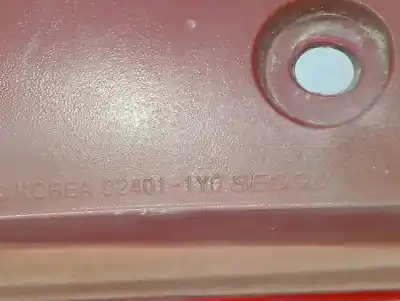 Second-hand car spare part left tailgate light for kia picanto tech oem iam references 92401-1y0  