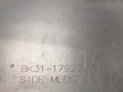 Second-hand car spare part decorative moulding for ford transit furgón (tts) 2.0 tdci cat oem iam references bk3117927  