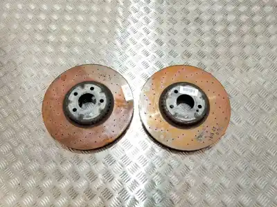Pezzo di ricambio per auto di seconda mano DISCO FRENO ANTERIORE per MERCEDES-BENZ CLASE GLC (BM 253)  Riferimenti OEM IAM A0004212312  
