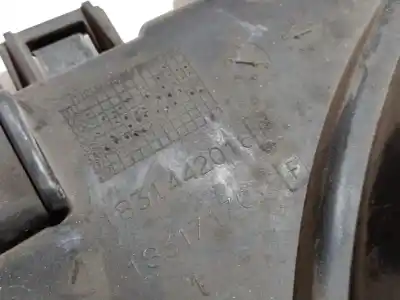 Pezzo di ricambio per auto di seconda mano elettroventola per nissan note (e11e) acenta riferimenti oem iam 1831441000  