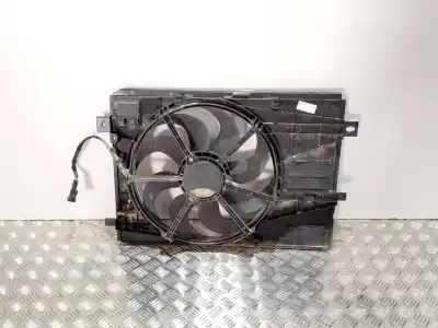 Second-hand car spare part radiator cooling fan for citroen berlingo live m oem iam references 9806313580