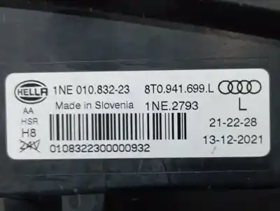Автозапчасти б/у левая противотуманная фара за audi a5 coupe (8t) 2.0 tdi (140kw) ссылки oem iam 1ne010832-23  