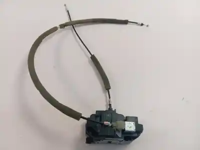 Peça sobressalente para automóvel em segunda mão fechadura da porta dianteira direita por nissan note tekna sport referências oem iam 