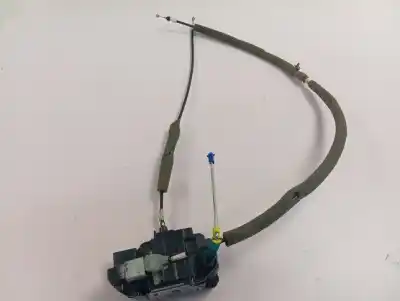 Peça sobressalente para automóvel em segunda mão fechadura da porta dianteira esquerda por nissan note tekna sport referências oem iam 