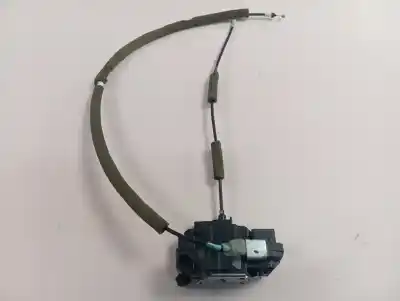 Peça sobressalente para automóvel em segunda mão fechadura da porta traseira direita por nissan note tekna sport referências oem iam 