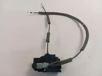 Peça sobressalente para automóvel em segunda mão fechadura da porta traseira esquerda por nissan note tekna sport referências oem iam 