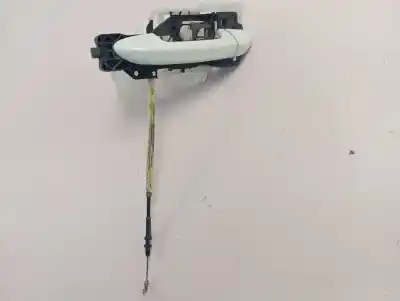 Pezzo di ricambio per auto di seconda mano MANIGLIA ESTERNA ANTERIORE SINISTRA per VOLKSWAGEN PASSAT BERLINA (362) CFF Riferimenti OEM IAM 3C0837867  
