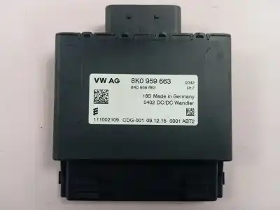 Автозапчасти б/у электронный модуль за audi a5 coupe (8t) 2.0 tdi (140kw) ссылки oem iam 8k0959663