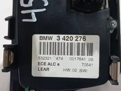 Автозапчастина б/у управління світлом для bmw x3 (e83) 2.0 i посилання на oem iam 3420276  