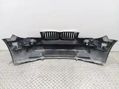 Second-hand car spare part front bumper for bmw x3 (e83) xdrive 20i oem iam references 51113416200 51113438627 51113445874