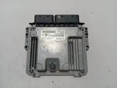 Second-hand car spare part ecu engine control for peugeot partner asphalt l1 oem iam references 0281036205