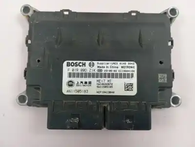Second-hand car spare part ecu engine control for mg zs comfort oem iam references f01r00dz1k