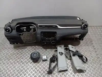 Автозапчасти б/у КОМПЛЕКТ ПОДУШКИ БЕЗОПАСНОСТИ за MG ZS LUXURY 106 CV / 78 KW ссылки OEM IAM 1153635201  