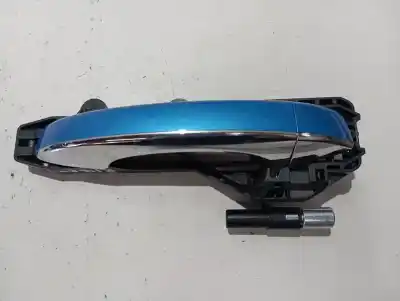Second-hand car spare part exterior right rear door handle for mg zs comfort oem iam references 