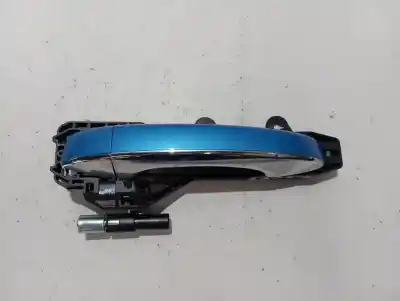 Second-hand car spare part exterior left rear door handle for mg zs comfort oem iam references 