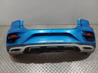 Second-hand car spare part rear bumper for mg zs comfort oem iam references 