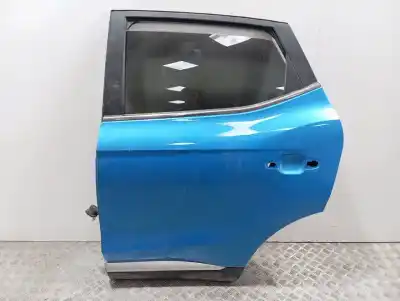 Second-hand car spare part rear left door for mg zs comfort oem iam references 