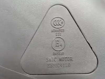 Peça sobressalente para automóvel em segunda mão espelho retrovisor esquerdo por mg zs comfort referências oem iam 11370239  