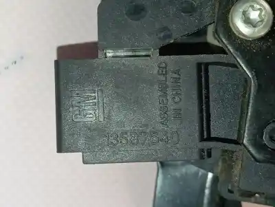 Pezzo di ricambio per auto di seconda mano baule / serratura del cancello per opel mokka color edition riferimenti oem iam 13587640  