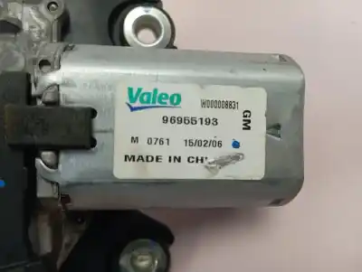 Second-hand car spare part rear windshield wiper motor for opel mokka color edition oem iam references 96955193  