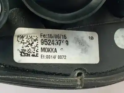 Автозапчастина б/у ліве дзеркало для opel mokka b16dth/lvl посилання на oem iam 95243709  