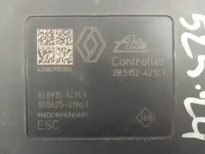 Peça sobressalente para automóvel em segunda mão abs por dacia dokker express ambiance referências oem iam 476600078r  