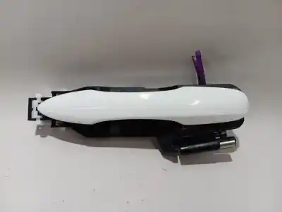 Peça sobressalente para automóvel em segunda mão puxador exterior traseiro direito por toyota yaris (xp21) hybrid style referências oem iam 160rr