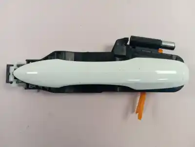 Peça sobressalente para automóvel em segunda mão puxador exterior traseiro esquerdo por toyota yaris (xp21) hybrid style referências oem iam 