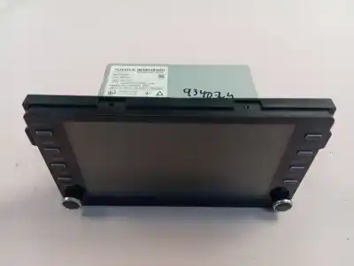 Peça sobressalente para automóvel em segunda mão display gps / multimídia por toyota yaris (xp21) hybrid style referências oem iam 861400d601