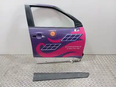 Peça sobressalente para automóvel em segunda mão porta dianteira direita por toyota yaris (xp21) hybrid style referências oem iam 67001k2011
