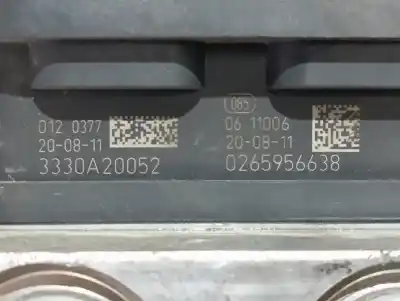 Second-hand car spare part abs for ford transit furgón (tts) 2.0 tdci cat oem iam references kk212b373am  