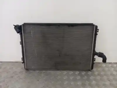 Автозапчасти б/у ВОДЯНОЙ РАДИАТОР за VOLKSWAGEN TOURAN (1T2) * ссылки OEM IAM 1K0121251AB  
