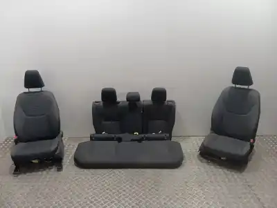 Peça sobressalente para automóvel em segunda mão conjunto de bancos por toyota yaris (xp21) hybrid style referências oem iam 