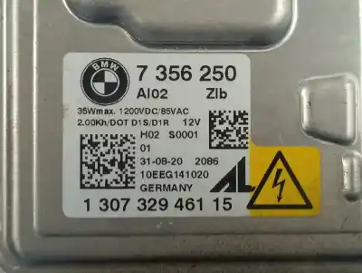 Автозапчасти б/у блок управления ксеноновыми фарами за bmw x3 (e83) 2.0 i ссылки oem iam 7356250  