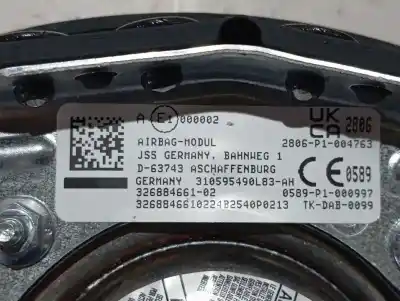 Автозапчастина б/у передня ліва подушка безопасности для bmw x3 (e83) 2.0 i посилання на oem iam 326884661  