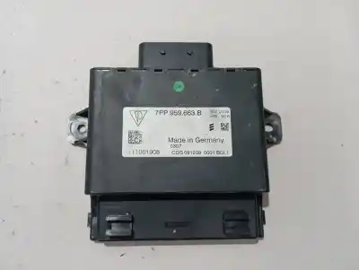 Pezzo di ricambio per auto di seconda mano modulo elettronico per porsche panamera 4 s riferimenti oem iam 7pp959663b