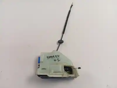 Автозапчастина б/у замок передніх дверей лівий для volkswagen jetta (1k2) advance посилання на oem iam 1k5837085