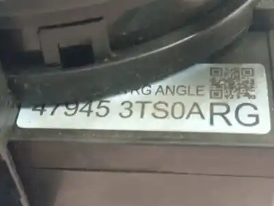 Second-hand car spare part air bag ring for nissan note acenta oem iam references 479453ts0a  