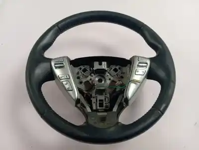 Peça sobressalente para automóvel em segunda mão volante por nissan note acenta referências oem iam 484303vw2b